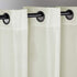 Adore the Decor™ Faux Silk 54 x 84 in. Single Grommet Curtain Panel
